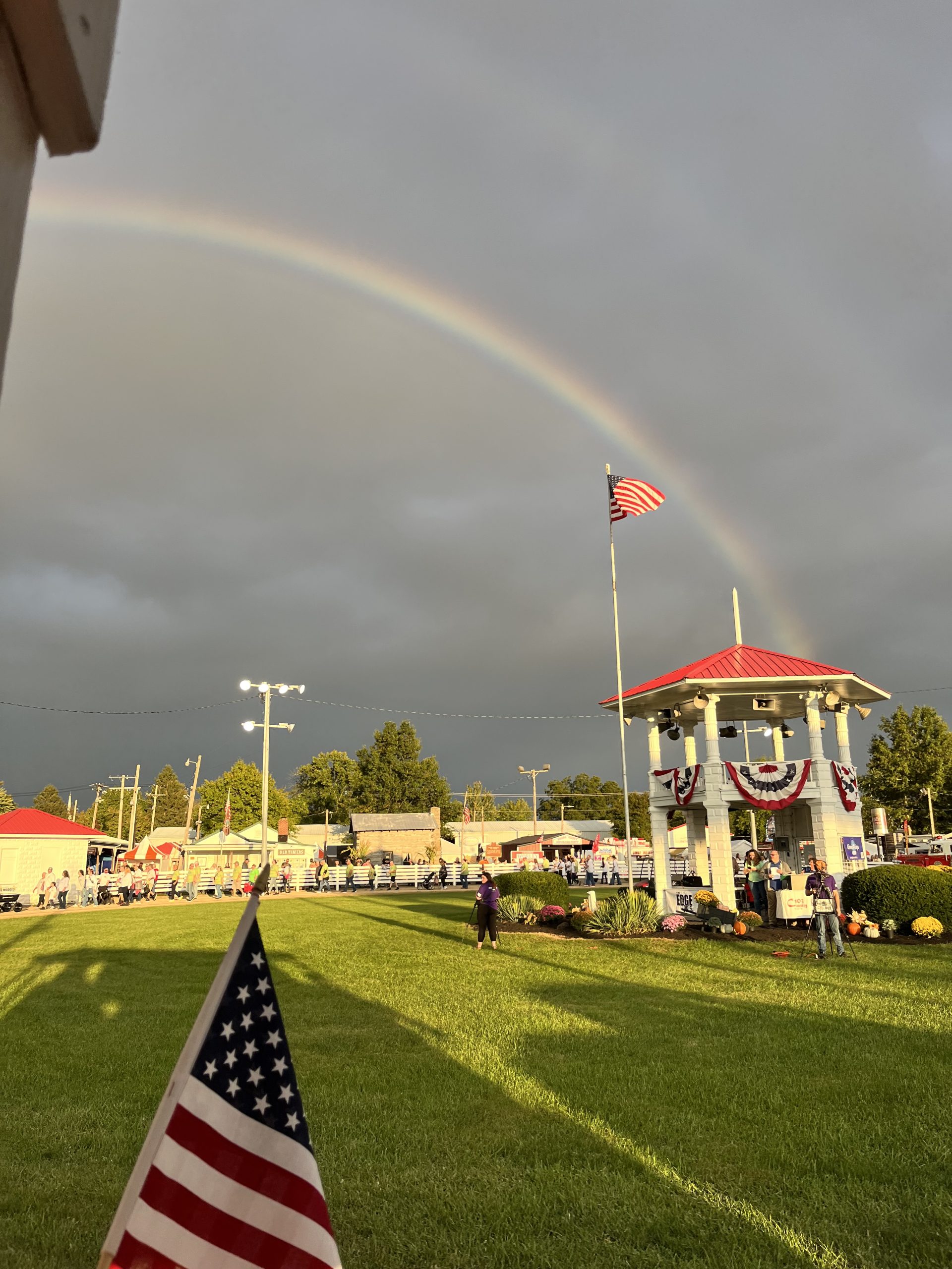 Brown County Fair – Rainbow!!